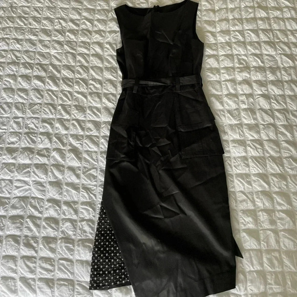 Thomas Wylde black studded carnivore thorn midi dress - Picture 2 of 11